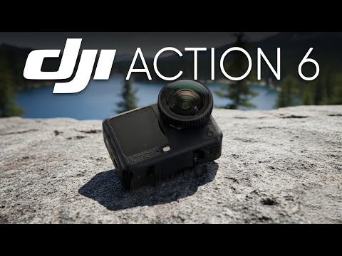 Видео: DJI Osmo Action 6: выпущен в Китае!