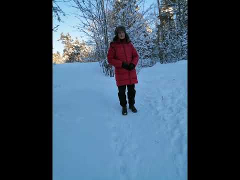 Видео: Майя Кристалинская "А снег идёт".