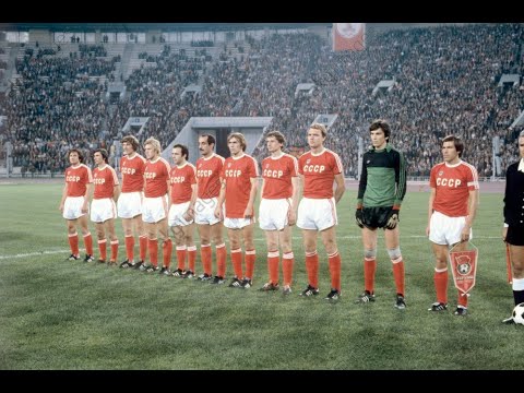 Видео: Сборная СССР в 1979 году
