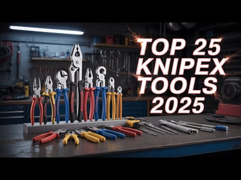 Видео: 🔧 25 лучших инструментов Knipex нового поколения 2025 года | Непревзойденная точность, мощность и...