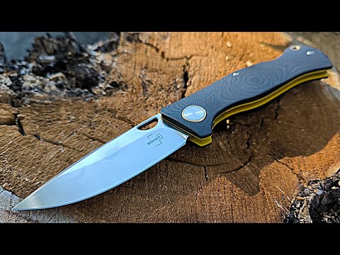 Видео: Boker Plus Epicenter Backlock:  Дедам зайдет