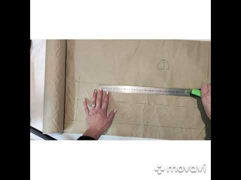 Видео: Чертеж шапки - как на основе одной выкройки можно выкроить любую модель шапки!? Часть 1.