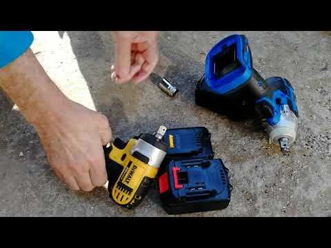 Видео: Реальные параметры китайского гайковерта