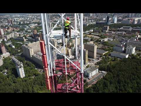 Видео: WWW.ДЕМОНТАЖ-ДЫМОВОЙ-ТРУБЫ.РФ