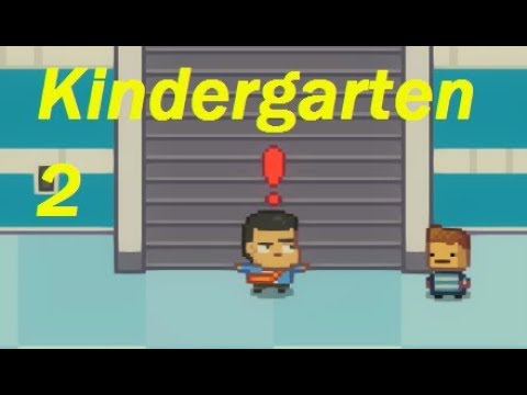 Видео: АРКАДОВЫЙ САД? —Kindergarten 2 | Первый Взгляд