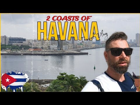 Видео: Гавана (Havana) 🇨🇺 Район Касабланка и Старый город 🇨🇺 Куба 8