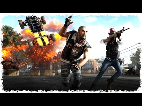 Видео: Топча зону в компании с Элигоркой [PLAYERUNKNOWN'S BATTLEGROUNDS]
