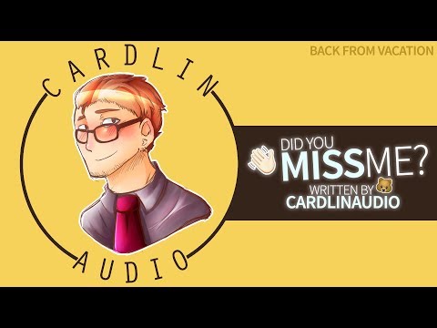 Видео: ASMR Голос: Ты скучала по мне? [M4F] [Вернулся из командировки]