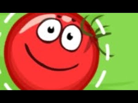 Видео: Red ball 3 часть и С меня хватит я стал помидором!