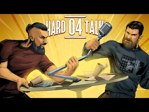 Видео: Hardtalk выпуск 20 Голодные в комнате и тайна 10000 шагов