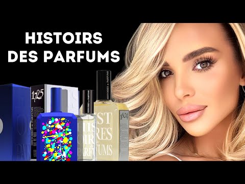 Видео: ТЫ ВОЙДЕШЬ В ИСТОРИЮ С ЭТИМИ АРОМАТАМИ: Histoirs Des Parfums