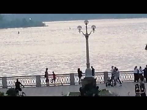 Видео: Самара.ВОЛГА🌅Набережная ЗАКАТ🖼️Художественная галерея(кое-что купили)*Прогулки по городу*/июнь2025г.