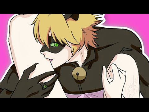 Видео: ЧТО ТЫ ЗАБЫЛА В МОЕЙ ПОСТЕЛИ!?? | Леди Баг и Супер Кот комикс