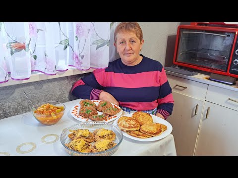 Видео: 3 Рецепта как приготовить Отбивные