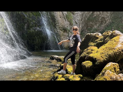 Видео: Отпуск на мотоцикле. Австрия, водопад «Вассерлохкламм», ночовка в Словении.