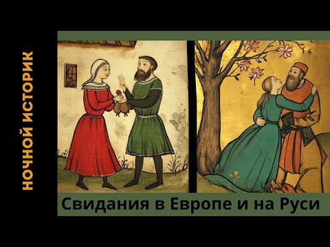 Видео: Лекция на ночь: Свидания в Средневековье - где, c кем и как?!