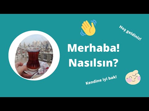 Видео: ПРИВЕТСТВИЯ, ПРОЩАНИЯ, КАК ДЕЛА? НА ТУРЕЦКОМ