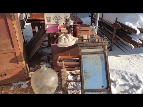 Видео: Старьёвщики П З Находки на чердаках,в подвалах и сараях