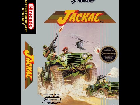 Видео: Jackal (Играю на Famicom) | Первое прохождение
