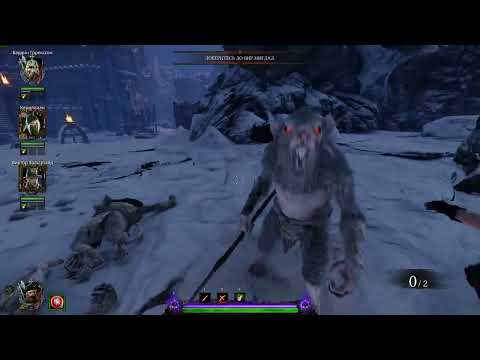 Видео: Warhammer Vermintide 2 акт 20 Возмездие за обиду.
