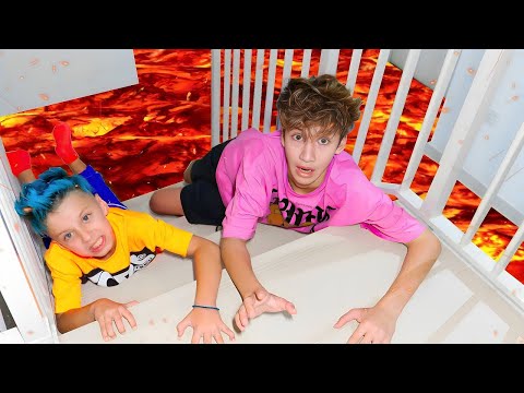 Видео: Предизвикателство - ПОДЪТ Е ЛАВА! 🌋 Кой ще победи? | Boys and Toys Bulgarian