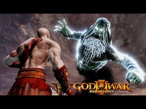 Видео: God of War 3: Remastered. ФИНАЛЬНАЯ БИТВА С ЗЕВСОМ.