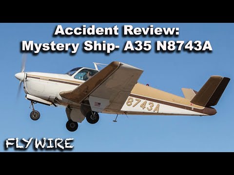 Видео: Тайна Бонанзы A35 N8743A