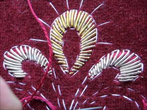 Видео: #элинаглушкова #вышиваниекичкиканительюижемчугом