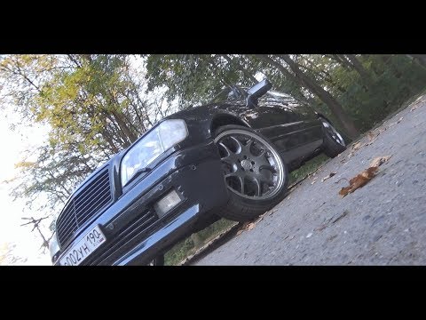 Видео: MERCEDES W140 S600 Brabus-style в УНИКАЛЬНОМ СОСТОЯНИИ