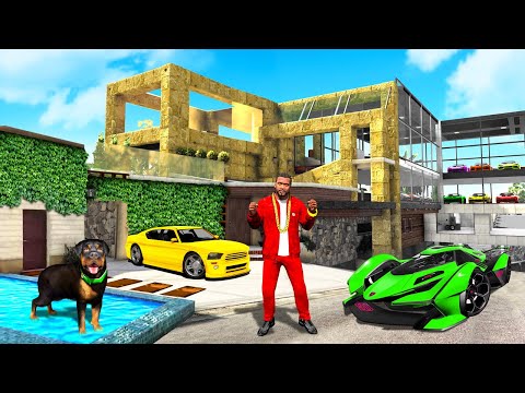 Видео: УЛУЧШЕНИЕ ДОМА Франклина и Чопа в GTA 5!