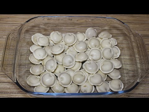 Видео: ПЕЛЬМЕНИ не варю, а готовлю из них такое БЛЮДО! Просто в приготовлении. Вкусный и сытный рецепт