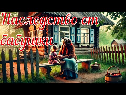 Видео: Наследство от бабушки.  Страшная история.