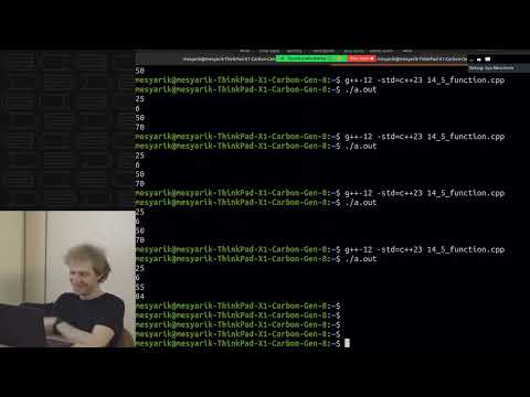 Видео: Лекция 55. std::function и ее реализация. std::invoke