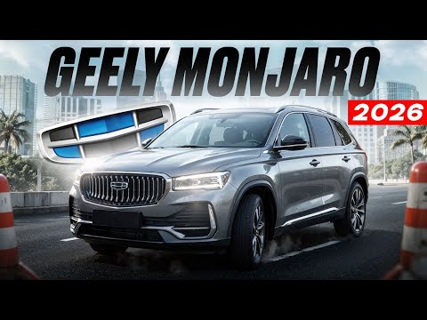 Видео: Новый GEELY MONJARO 2026 обзор и ТестДрайв #авто #monjaro