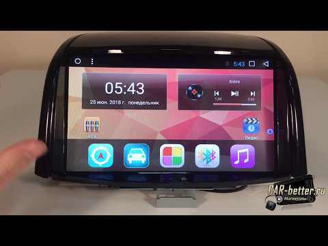 Видео: Магнитола для Renault Koleos 2008-2016 (GHE- DALN-8706)