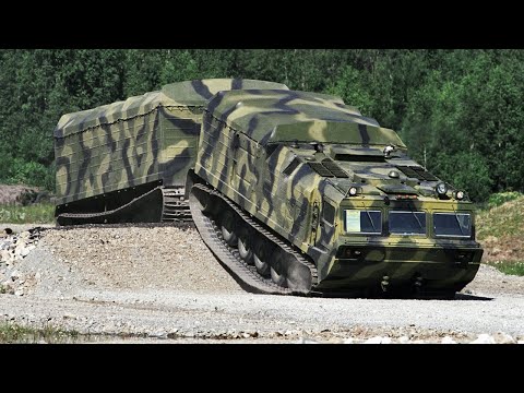 Видео: Они проедут там, где волки ср@ть боятся! Мощные и необычные вездеходы!