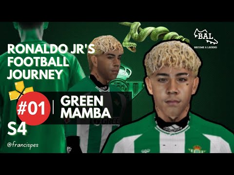 Видео: Футбольное путешествие Роналду-младшего. Сезон 4. Часть 1. Зелёная мамба