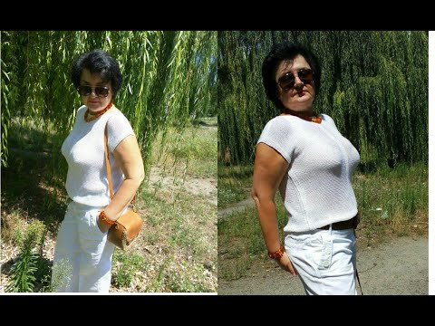 Видео: Моя готовая кофта из шелковой пряжи. Все плюсы и минусы