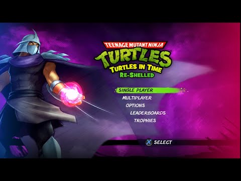 Видео: TMNT Turtles in Time Re-Shelled (PS3) нубское прохождение