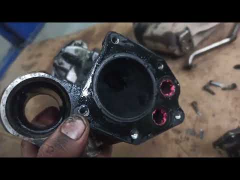 Видео: Решено Сценик 2 дизель,ремонт турбины