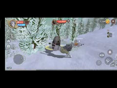 Видео: ПРОХОЖУ БЬЁМ ЗИМНИЙ ЛЕС (2 часть)