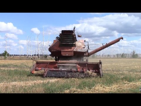 Видео: Колоса больше нет, но его сердце ожило в тракторе ДТ 75