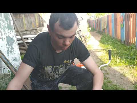 Видео: Катушка STIHL на китайский триммер)))(Решение проблем работы с леской)
