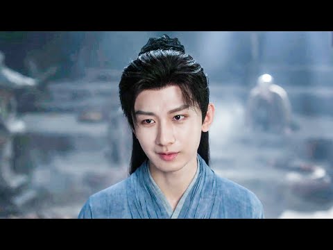 Видео: Молодой Мастер собирался умереть, таинственная фигура испугала злодея рев!