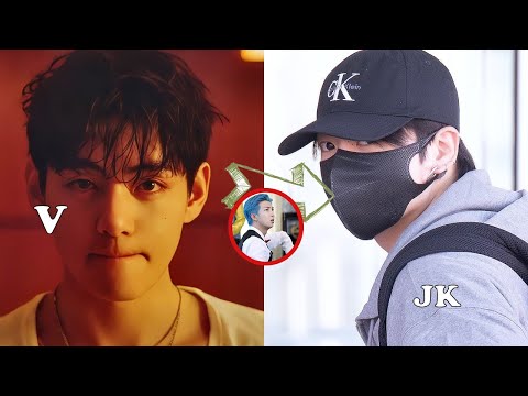 Видео: Taehyung в шоке!Jungkook страдает сильным повреждением кожи, выпадением волос, будущее BTS