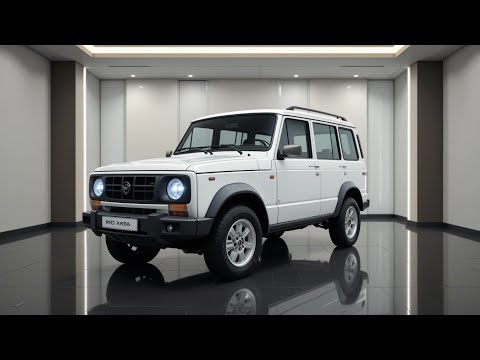 Видео: LADA Niva Legend (2000) – Полный обзор легендарного внедорожника 4x4