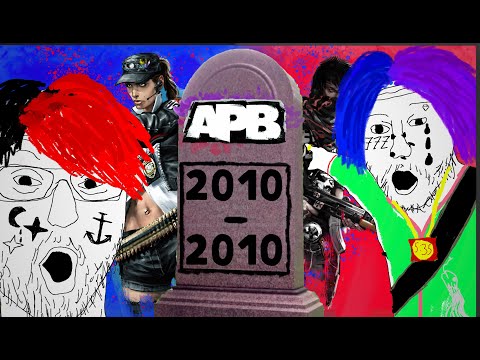Видео: APB | История провала одной из самых дорогих ММО в истории