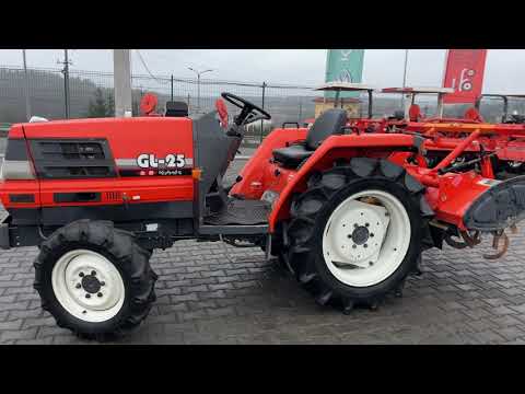Видео: Міні-трактор Kubota GL-25: Огляд на японський міні трактор від Totus Traktor
