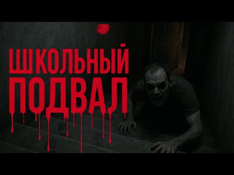 Видео: ШКОЛЬНЫЙ ПОДВАЛ! Страшные истории. Страшилки на ночь