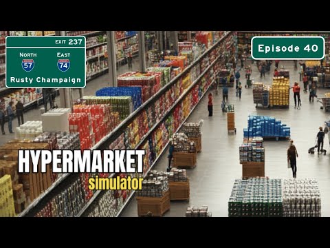 Видео: Симулятор гипермаркета — Уровень 82: Красное вино! Эпизод 40